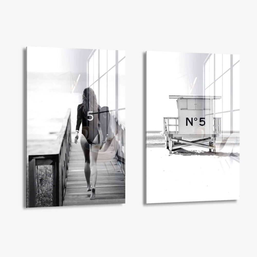 Set: “Beach” (2x) - Glas - Bild 1