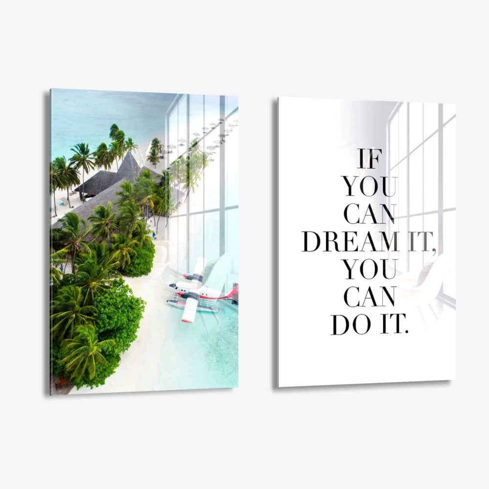 Set: "Big Dreams" (2x) – Glas - Bild 1