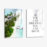 Set: "Big Dreams" (2x) – Glas