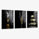 Set: "Champagne" (3x) - Glas