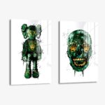 Set: “Green Luxury” (2x) – Glas