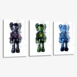 Set: “Hype Figure” (3x) – Glas