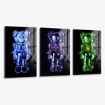 Set: "Limited Hype Figure" (3x) - Glas