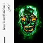 Set: Skull x Limited Edition (3x) – Glas - Bild 6