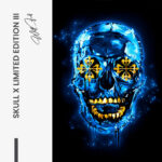 Set: Skull x Limited Edition (3x) – Glas - Bild 4