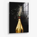Golden Champagne – Glas