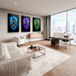 Set: Skull x Limited Edition (3x) – Glas - Bild 3