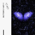 Set: "Butterfly Art" (3x) – Glas - Bild 6