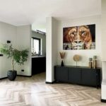 Set: Lion & lioness Color (2x) - Glas - Bild 3