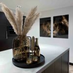 Lion in the Dark (2x) - Glas - Bild 3