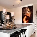 Feather Woman – Glas - Bild 3