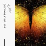 Set: "Butterfly 3-Piece" (3x) – Glas - Bild 7