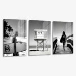 Set: "The Beach Lifestyle" (3x) – Glas