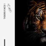 Set: "Tiger face" (2x) – Glas - Bild 5