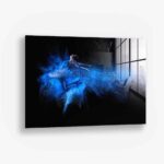The Blue Dancer – Glas