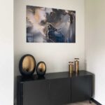 Abstract Marble – Glas - Bild 3