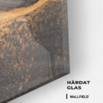 Abstract Marble – Glas - Bild 2