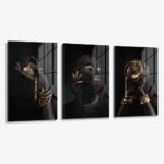 Set: "Native" (3x) – Glas