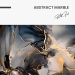Abstract Marble – Glas - Bild 5