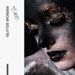 Glitter Woman – Glas - Bild 4