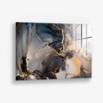 Abstract Marble – Glas