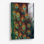 Peacock Feathers – Glas