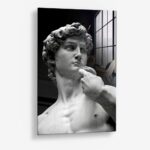 David of Michelangelo – Glas