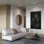 Native Woman – Glas - Bild 3