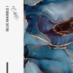 Set: "Blue Marble" (3x) – Glas - Bild 5