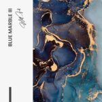 Set: "Blue Marble" (3x) – Glas - Bild 7