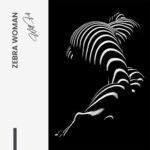 Zebra Woman – Glas - Bild 4