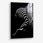 Zebra Woman – Glas