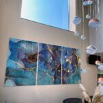 Set: "Blue Marble" (3x) – Glas - Bild 3