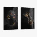 Set: "Native" (2x) – Glas