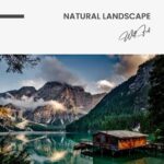 Natural Landscape – Glas - Bild 4