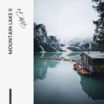 Mountain Lake II – Glas - Bild 4
