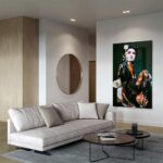 Geisha I – Glas - Bild 4