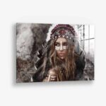 Warrior Woman – Glas