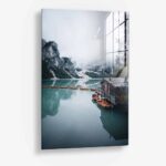 Mountain Lake II – Glas