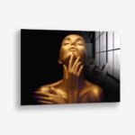 Golden Glance – Glas