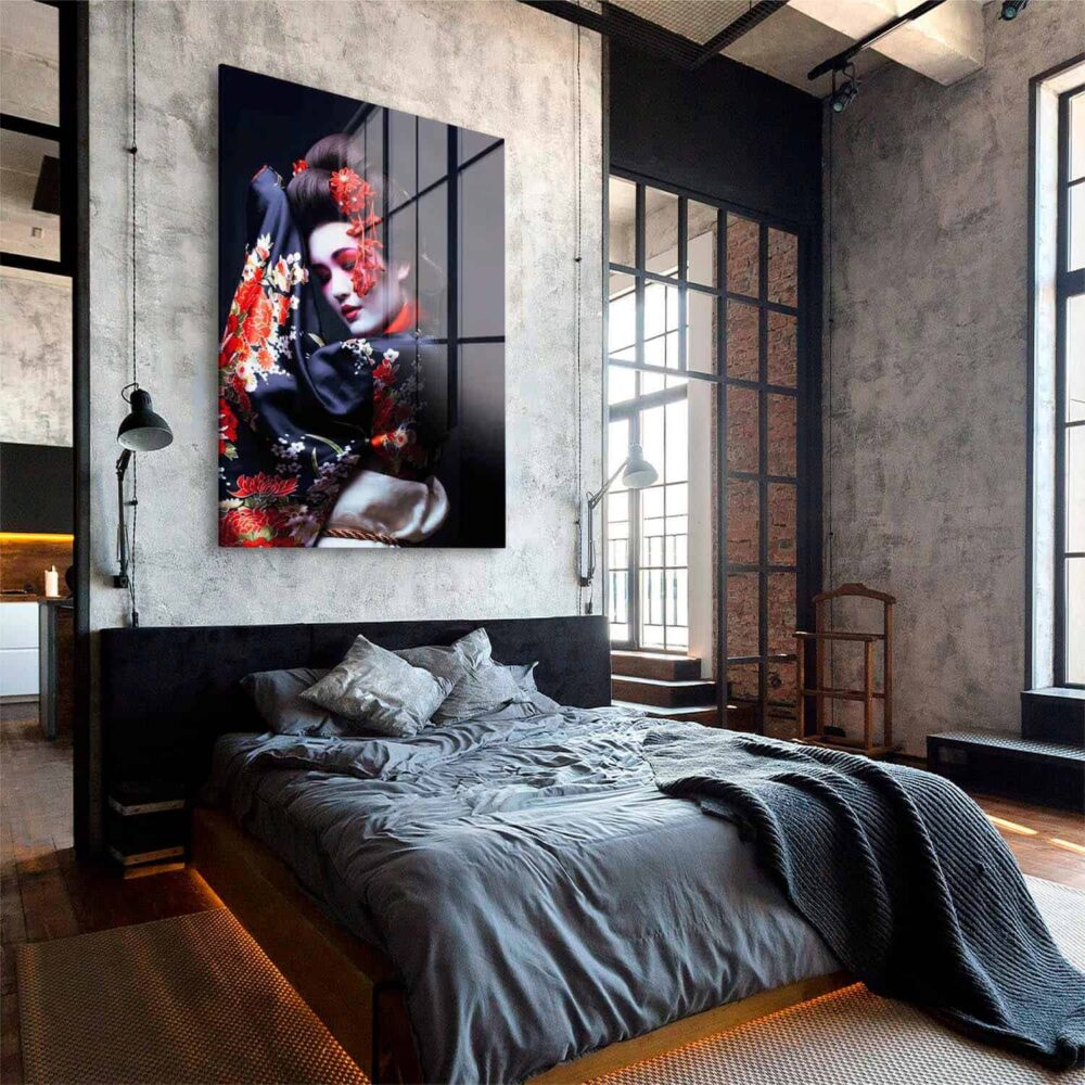 Geisha II – Glas - Bild 3