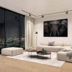 Elephant Close-Up – Glas - Bild 3