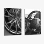 Set: "Lambo" (2x) – Glas