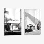 Set: "Fashion Stores" (2x) – Glas