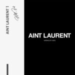 Set: "Aint Laurent" (2x) – Glas - Bild 4