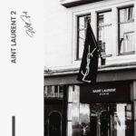Set: "Aint Laurent" (2x) – Glas - Bild 5