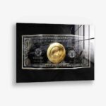 One Bitcoin – Glas