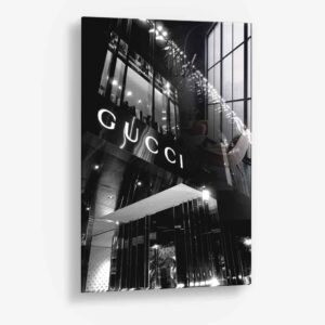 Shopping at Night – Glas