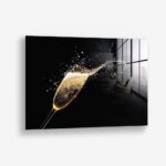 Champagne Spills – Glas