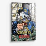 Cash Is King – Glas
